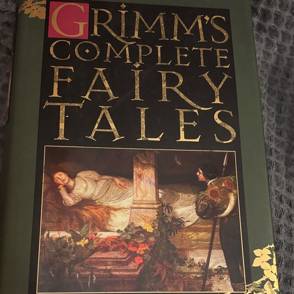 GRIMM'S COMPLETE FAIRY TALES BARNES & NOBLES 1993 HARDCOVER - Picture 1 of 10